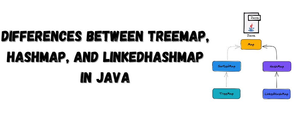 Diferencias entre TreeMap, HashMap y LinkedHashMap en Java